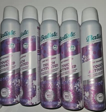5 Batiste Touch Activated Dry Shampoo 3.81 oz each 24 Hour Free Shipping F