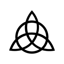 Triquetra Sticker Decal Die Cut