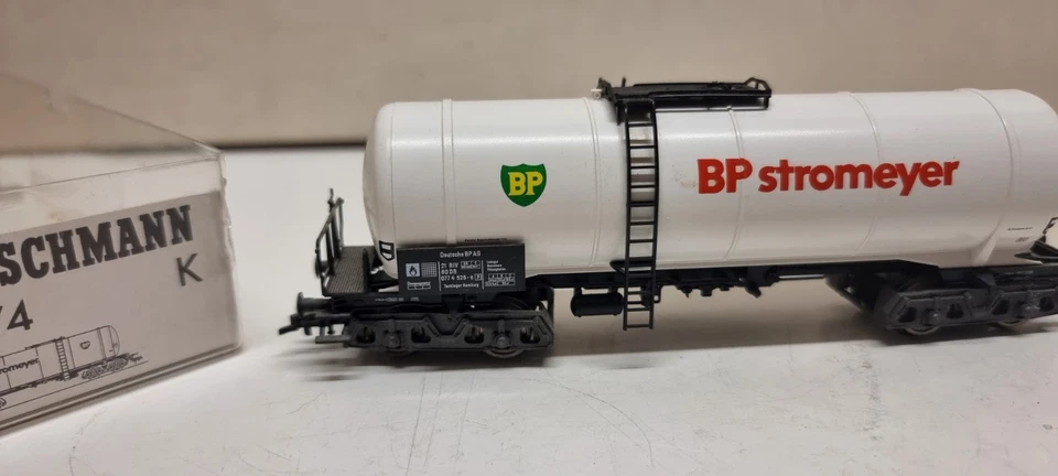 Fleischmann Citerne BP  Ref: 5474  En HO - Photo 3/4