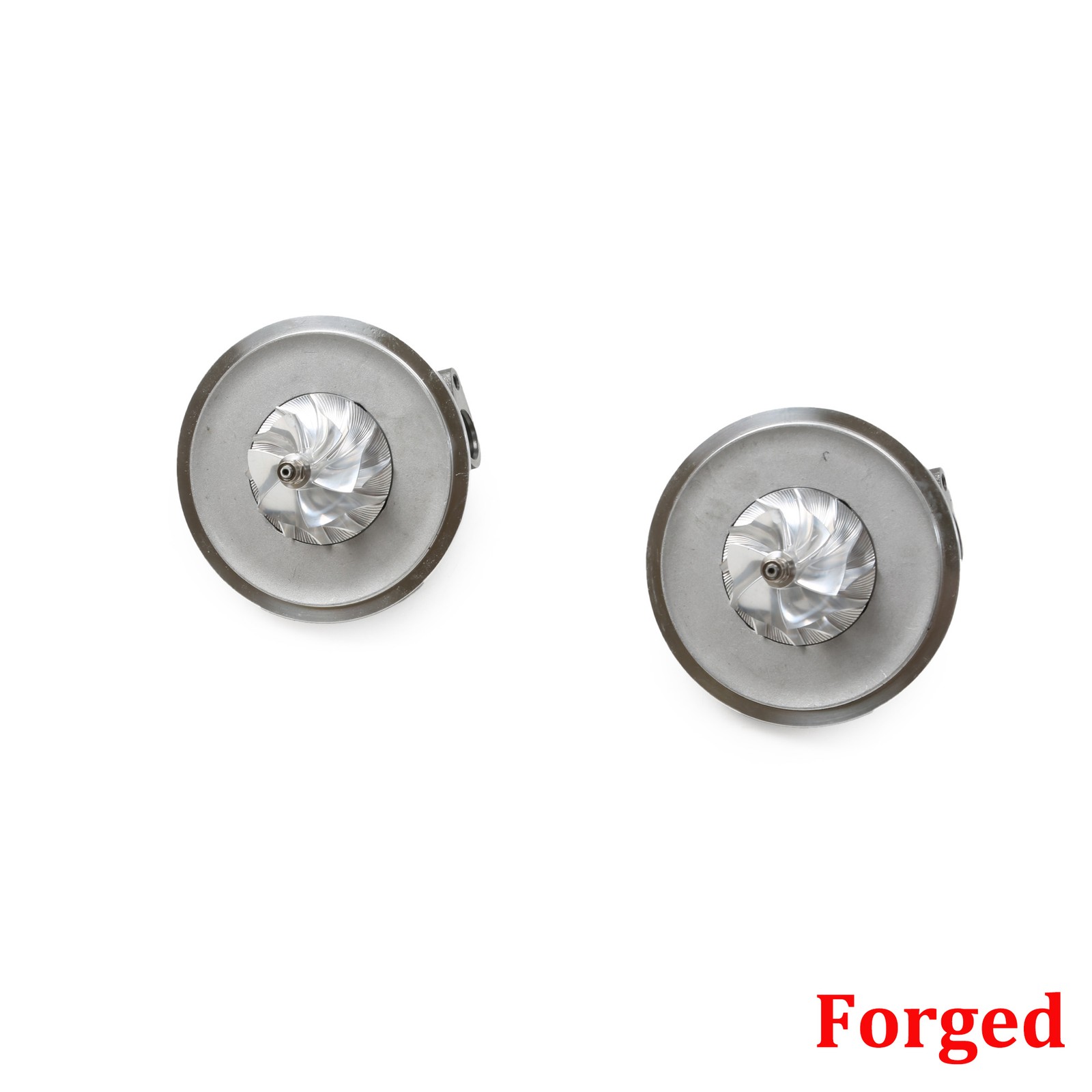 2X Forged Turbocharger Unit Fit For Bentley CONTINENTAL FLYING SPUR  079145703Q