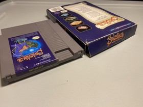 Solstizio: La Ricerca del Bastone di Demnos (NES, 1990) CIB