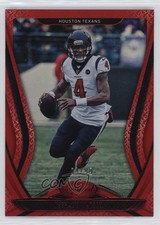 2020 Certified Mirror Red 4/99 Deshaun Watson #27 3hd