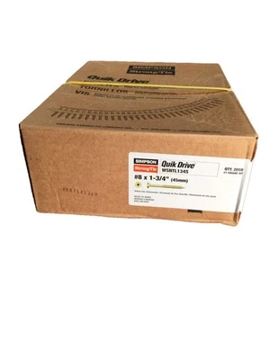 SIMPSON STRONG-TIE Simpson Strong Tie WSNTL134S #8 x 1-3/4" - 2000