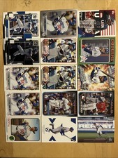 15 Card Lot Of Mookie Betts