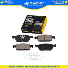 Front Ceramic Brake Pads w/Hardware for 2014 - 2019 Ford Escape Transit Connect