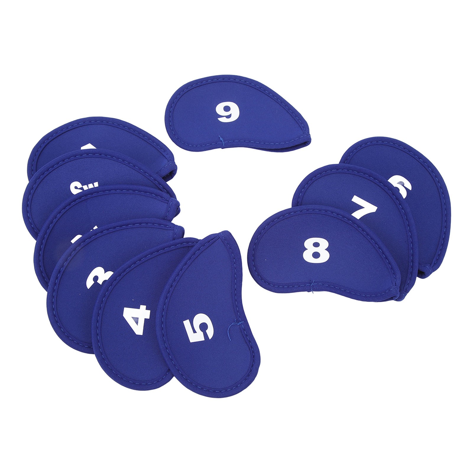 Number Neoprene Golf Iron Covers Set 10PCS Golf Iron Covers Golf Iron EC