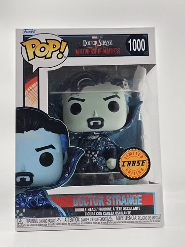 Funko Pop! #1000 Marvel Doctor Strange Multiverse Of Madness Chase + Protector 