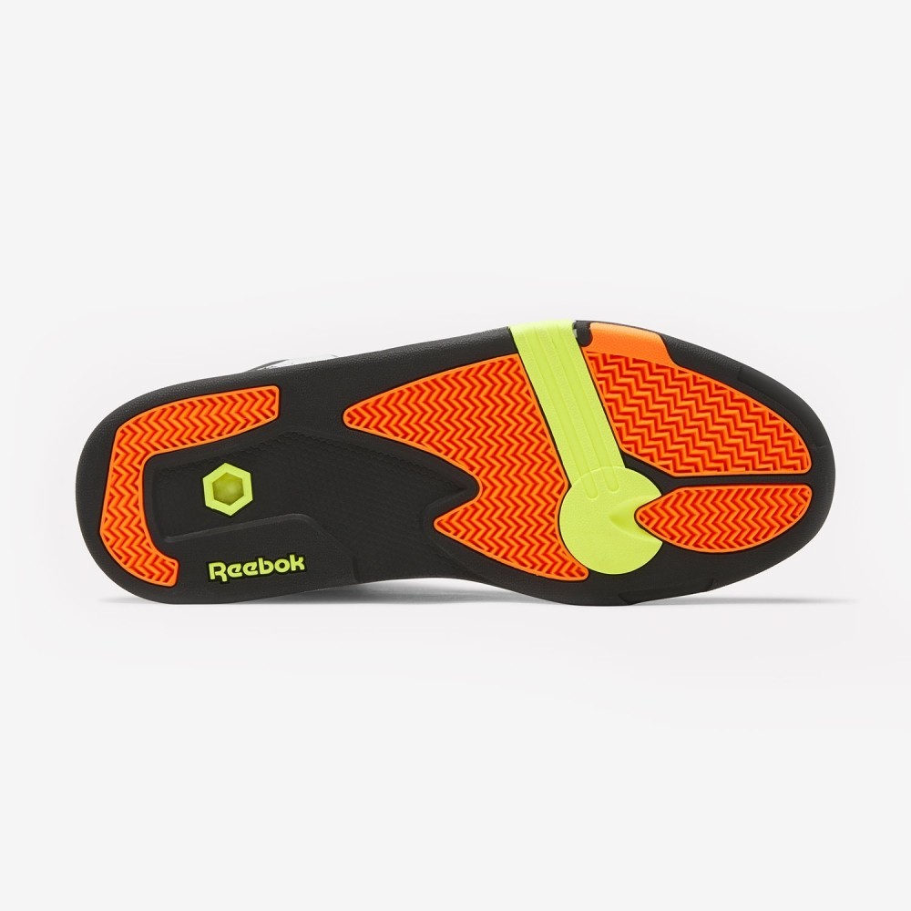 Reebok Pump TZ - White Yellow IE1872 Expeditedship | eBay