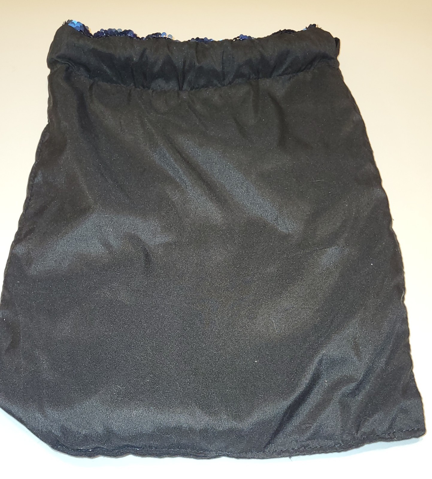 Drawstring Backpack With Reversible Sequin Patter… - image 4