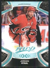 2021-22 Upper Deck MVP #101 Jordan Staal Carolina Hurricanes TW2716