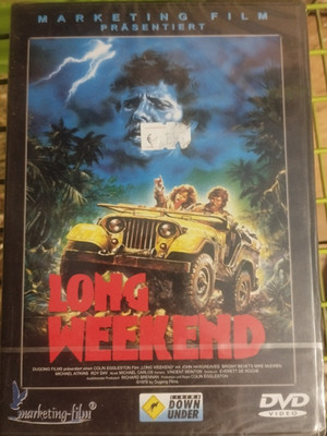 Long Weekend DVD Horrorfilm John Hargreaves Regisseur Colin Eggleston mit DVD-H 