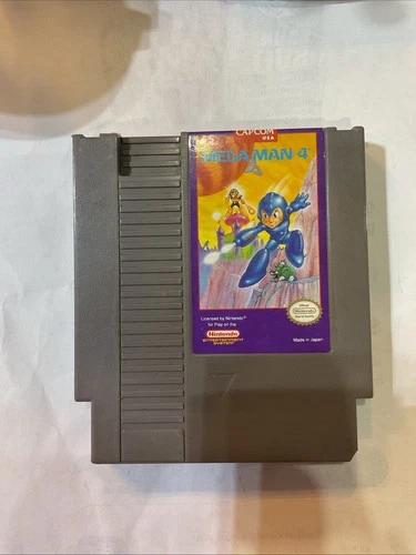 Nintendo NES-4V-USA MEGA MAN 4