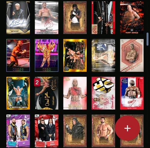 Topps WWE Slam Pick any 1 Iconic From Over 2000 (Non-Award)! - Picture 14 of 22