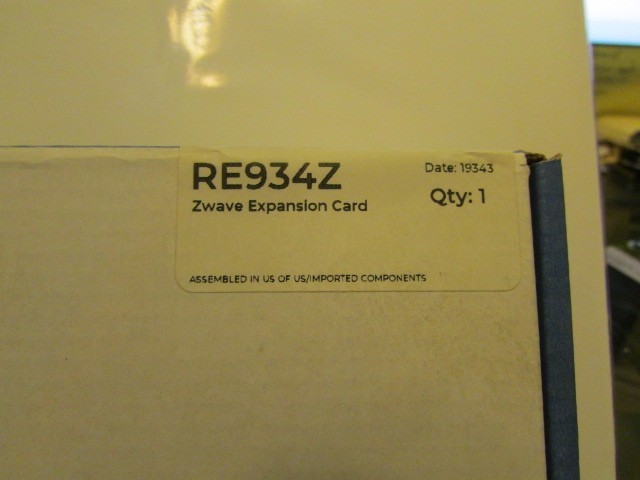 Alula Translator and Zwave Expansion Card RE934Z JB-8