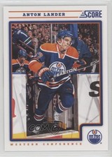 2012-13 Score Anton Lander #204 18jy