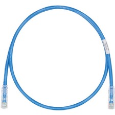 PANDUIT LAN Cable Cat6 Professional 1m Blue UTPSP1MBUY