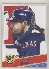 2020 Topps Big League Star Caricature Reproduction Joey Gallo #SCO-JG o6n