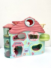 Littlest Pet Shop LPS Biggest Playset House Foldable 2005 Hasbro Incomplete 
