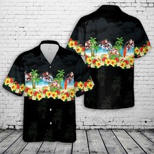Santa Christmas Hawaiian Shirt