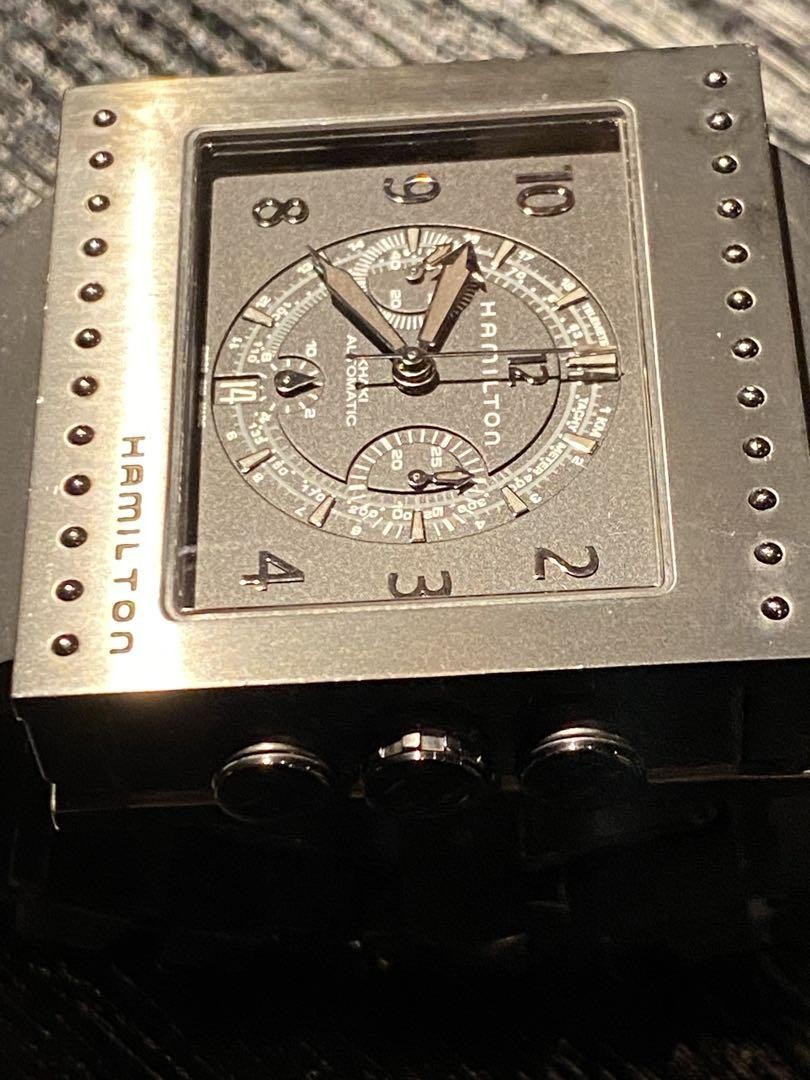 Hamilton Code Breaker Chronograph Watch - image 13