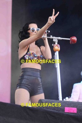 KATY PERRY ORIGINAL SEHR SELTENES PRESSEFOTO 9 ZOLL X 6 ZOLL GRÖSSE NR9308
