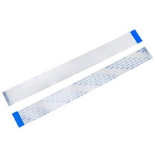 Xiaoyztan 40 Pin Flexible Flat Ribbon Cable 0.5mm Pitch FFC FPC for LCD white