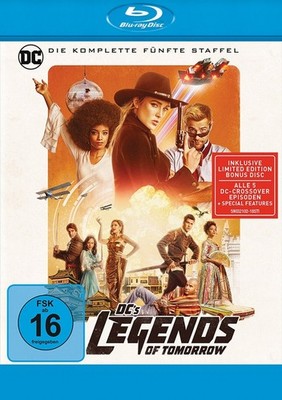 DC's Legends of Tomorrow - Season/Staffel 5 # 4-BLU-RAY-NEU
