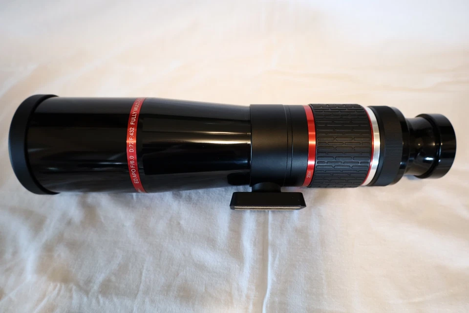 Omegon Apochromatischer Refraktor Pro APO AP Photography Scope 72/432 ED OTA - Bild 2 von 4
