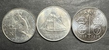 Norway 5 Kroner Commemorative Coin Lot Of 3 1975 1978 Anniversary Immigration