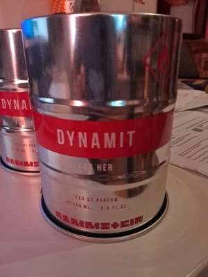 Parfüm Damen 'Rammstein - Dynamit' (Fass Edition) 100ml