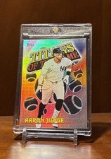 Aaron Judge 2026 Topps Series 1 #TOG-3 Titans Of The Game Refractor