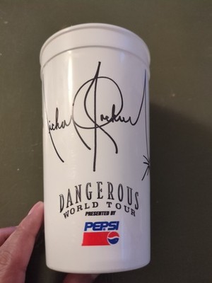 Michael Jackson Pepsi Dangerous Tour 92-93 Plastic Cup Show