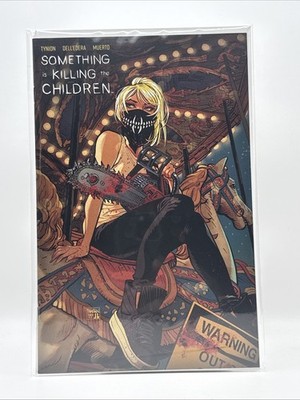 SOMETHING IS KILLING THE CHILDREN #43 PANOSIAN VARIANT SIKTC 1