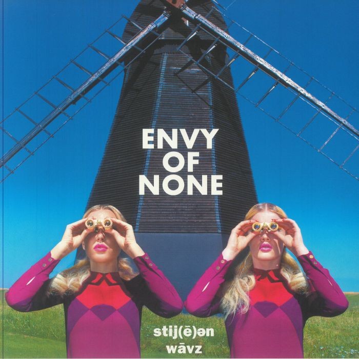 ENVY OF NONE - Stijean Wavs (half speed remastered) - BLUE VINYL LP + INSERT