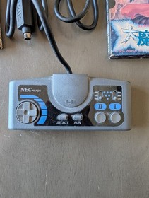 NEC PC Engine Super Grafx Bundle. Daimakaimura And Battle Ace