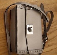 Joop Damen Schultertasche Silberfarben Handtasche