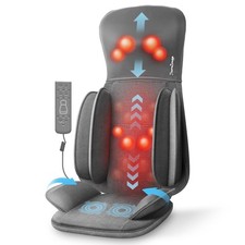 Shiatsu Neck Back Massager with Heat, Massage Chair Full Body with Compressio...