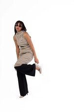 Sarah Pacini midi dress