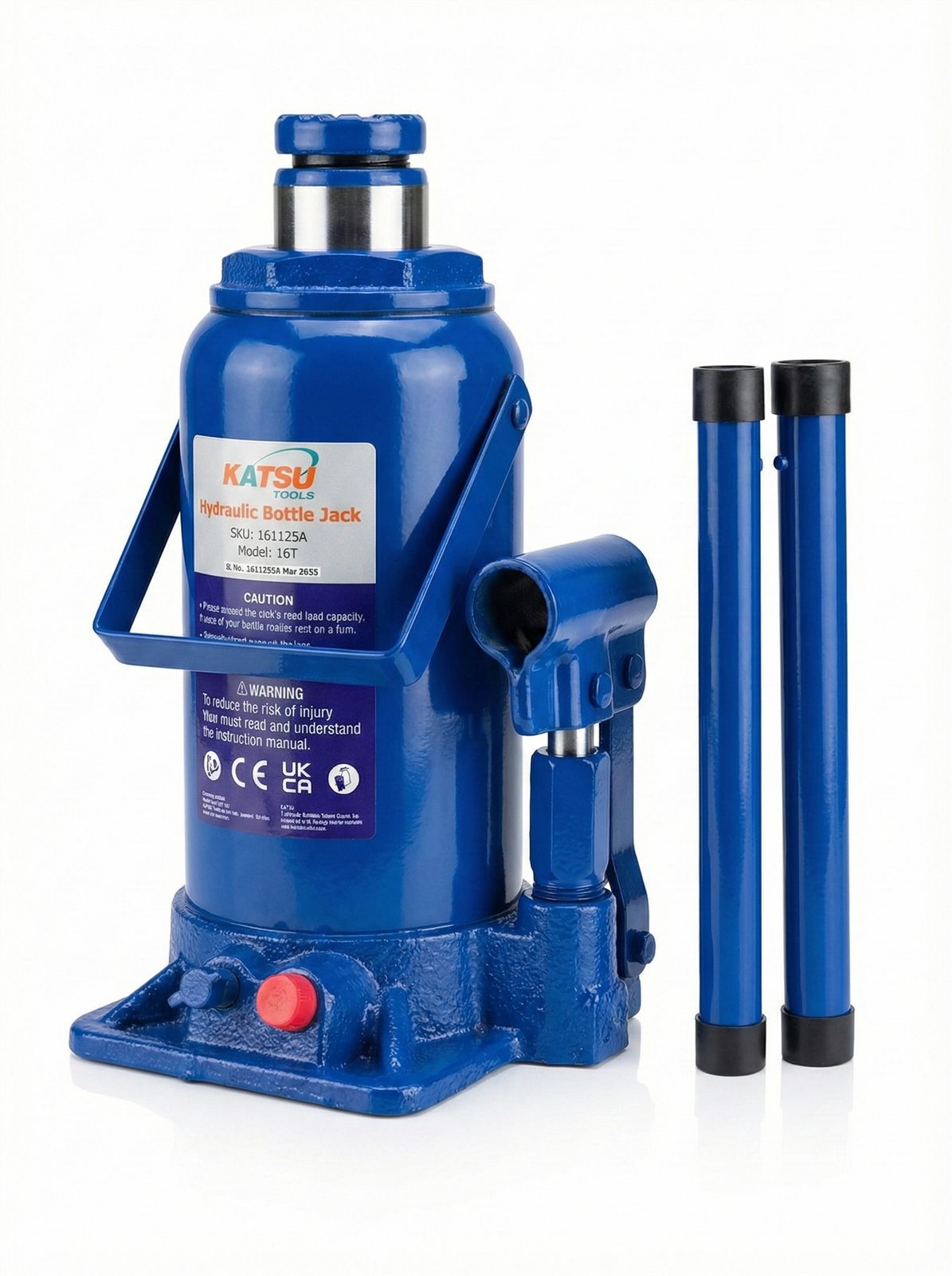 Haydraulic Bottle Jack 16 Ton