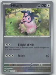 Miltank 106/132 Mega Evolution Reverse Holo