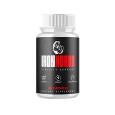 Iron Horse for Men - IronHorse Male Health Support Formula - 60 Capsules