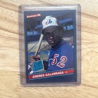1986 Donruss Rated Rookie Andres Galarraga #33