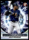 Julio Rodríguez 2025 Topps Pristine #PR-31 Precisionaries Mariners Baseball