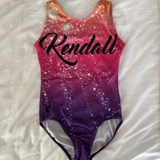Sylvia P Child 8 KENDALL Leotard