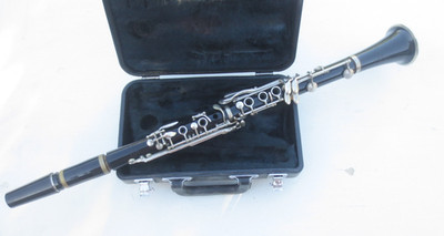 Clarinet Vito Reso-tone Number 3 U.S.A. W/ YAMAHA Hard Case AS/IS