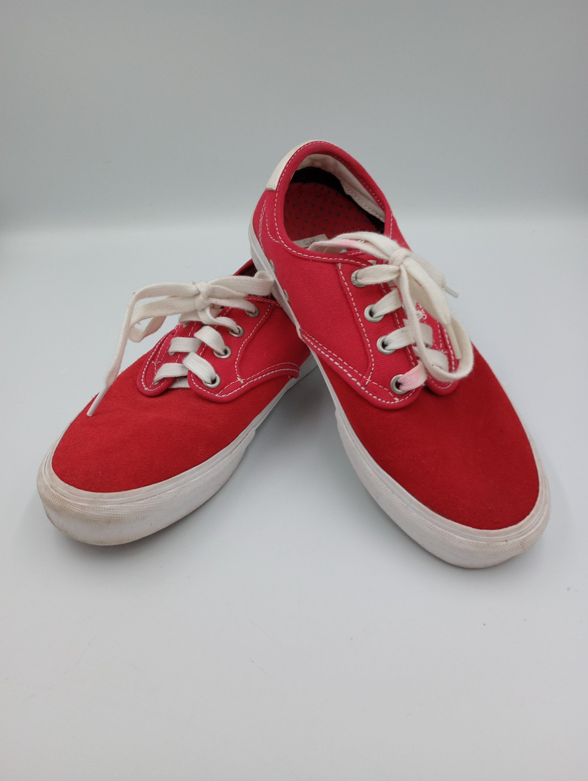 Vans Chima Ferguson Pro Sneakers Mens Size 11 Red Low Suede Skateboarding Vans Chima Ferguson Sydney Pro Cush Maroon Suede Sneakers  main image 2