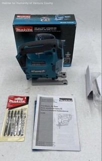 Makita Lithium Ion Cordless Jig Sawv