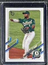 Andrus, Elvis - 2021 Topps - Vintage Stock - 52/99