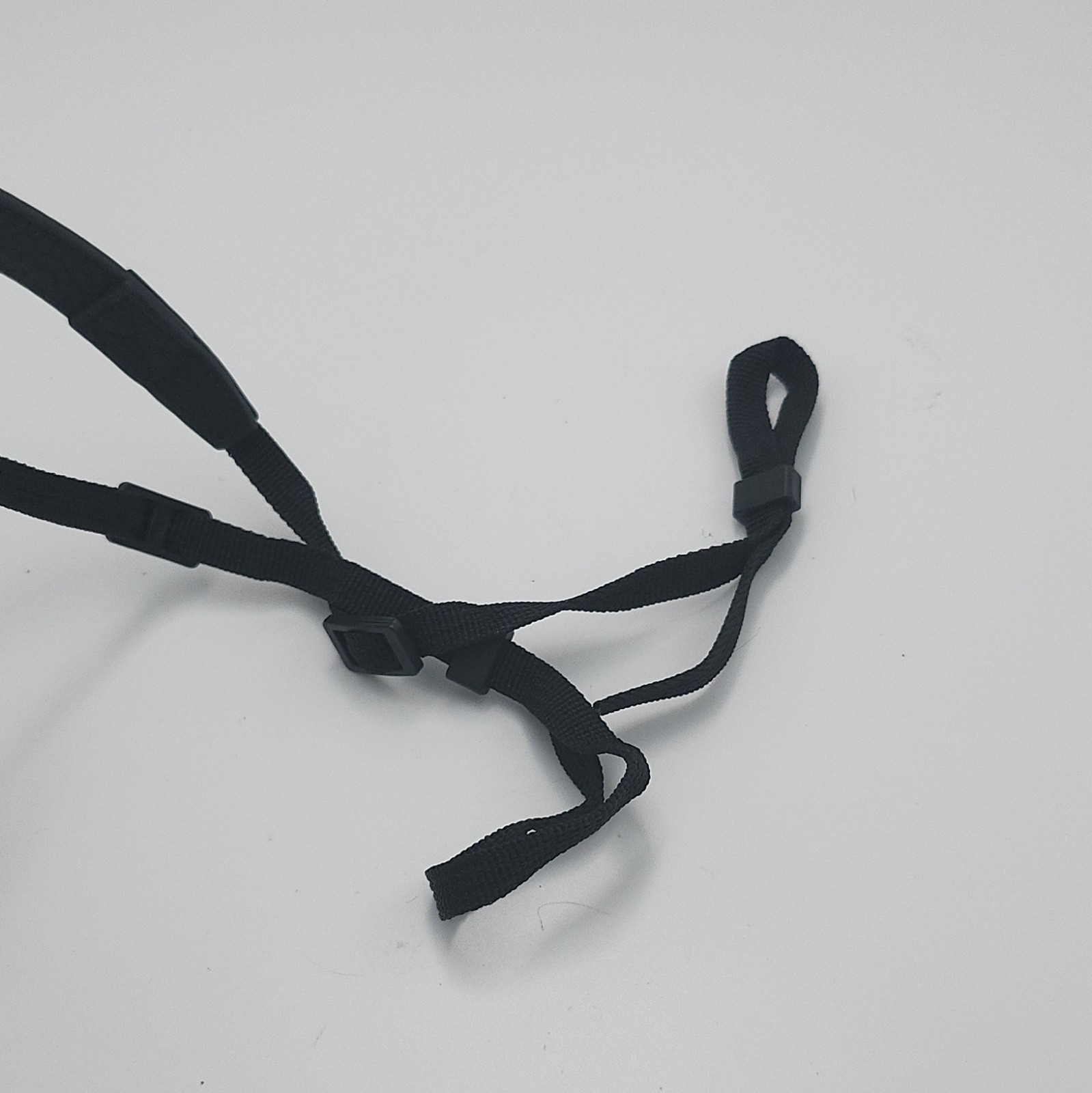 kinokoo Camera Neck/Shoulder Strap Black Leather Adjustable Universal Fit image 5
