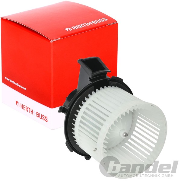 Herth+Buss INNENRAUMGEBLÄSE-MOTOR Passend FüR Abarth 500 500C Fiat 500 Panda |-image